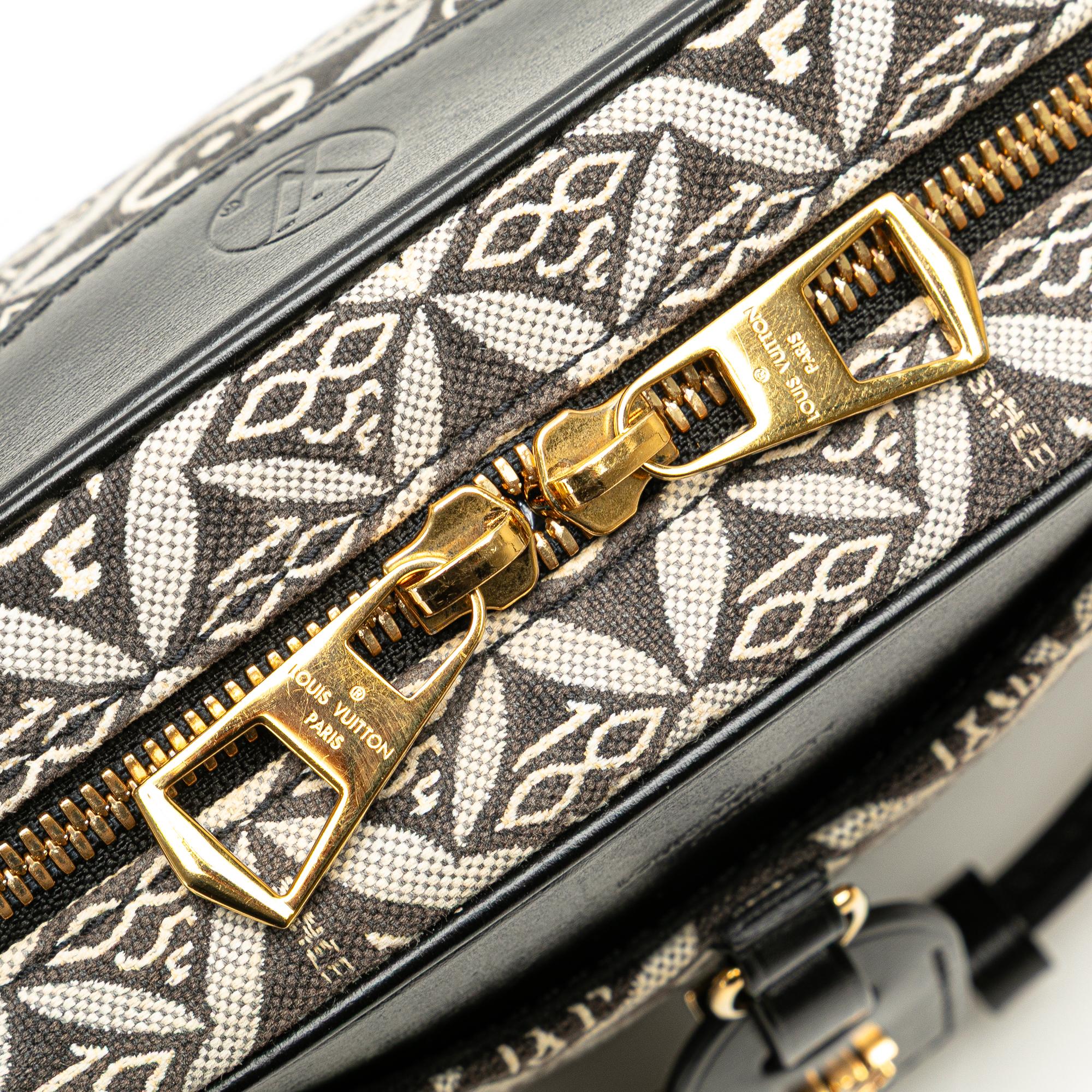 Louis Vuitton Mini Monogram Jacquard Since 1854 Deauville