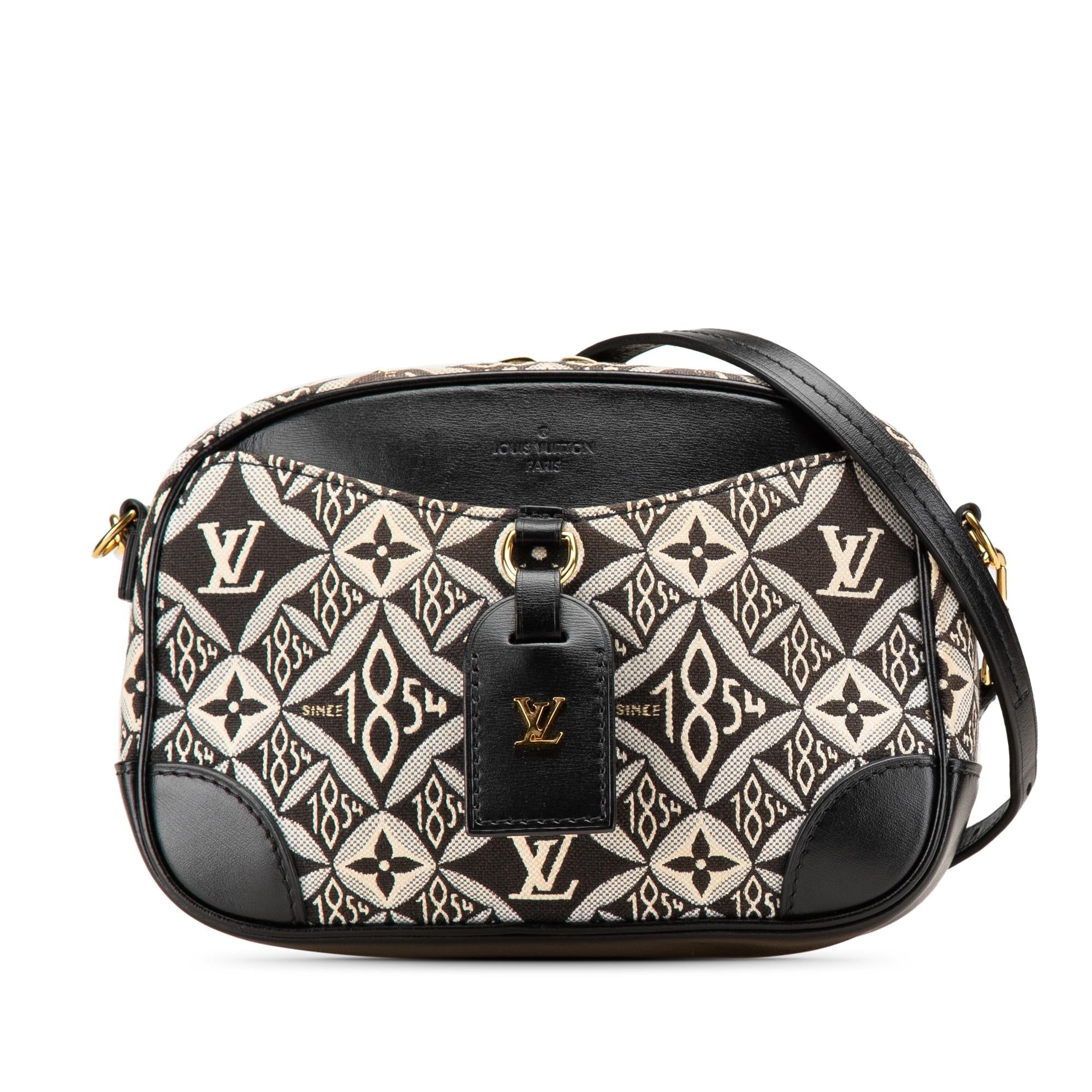 Louis Vuitton Mini Monogram Jacquard Since 1854 Deauville