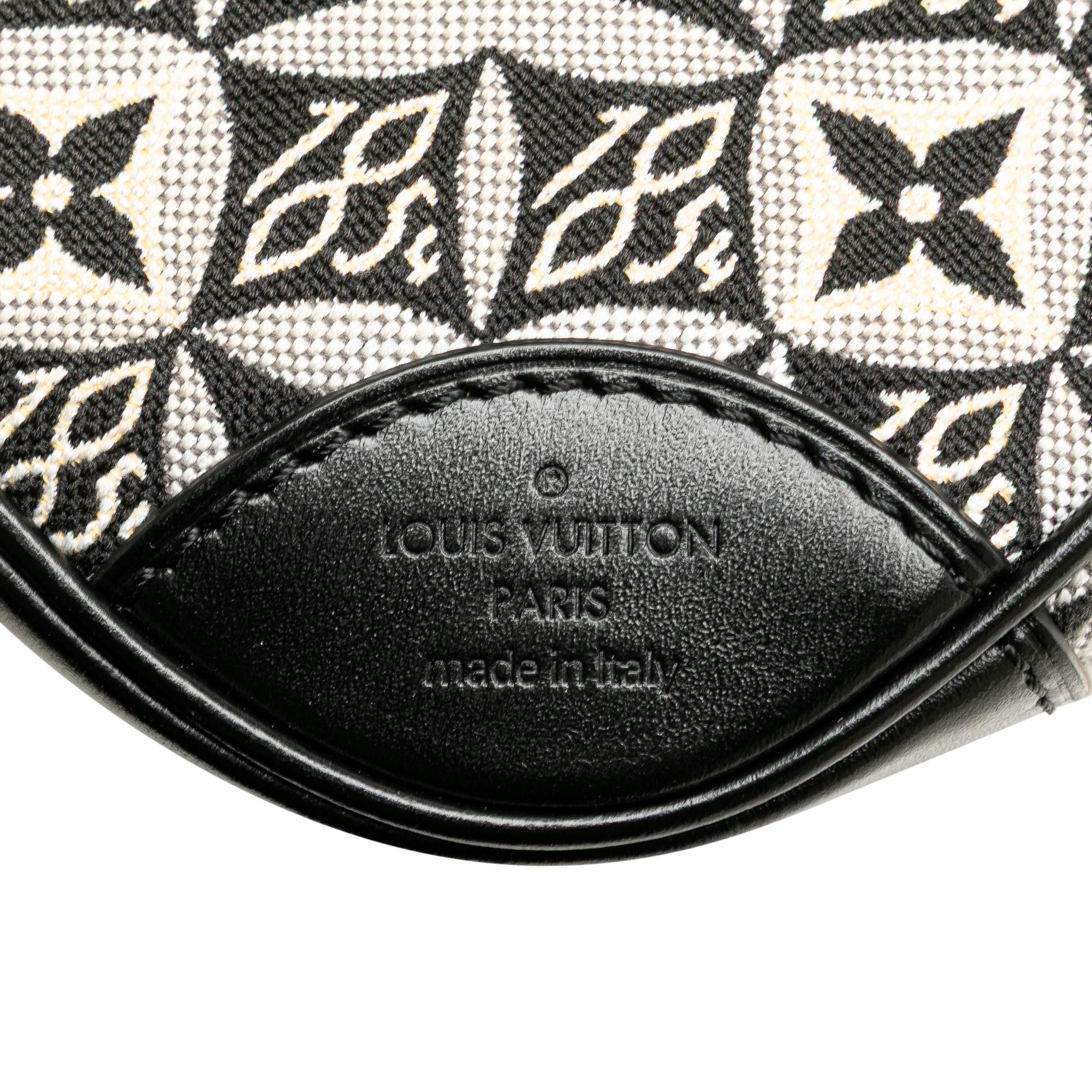 Louis Vuitton Mini Monogram Jacquard Since 1854 Deauville
