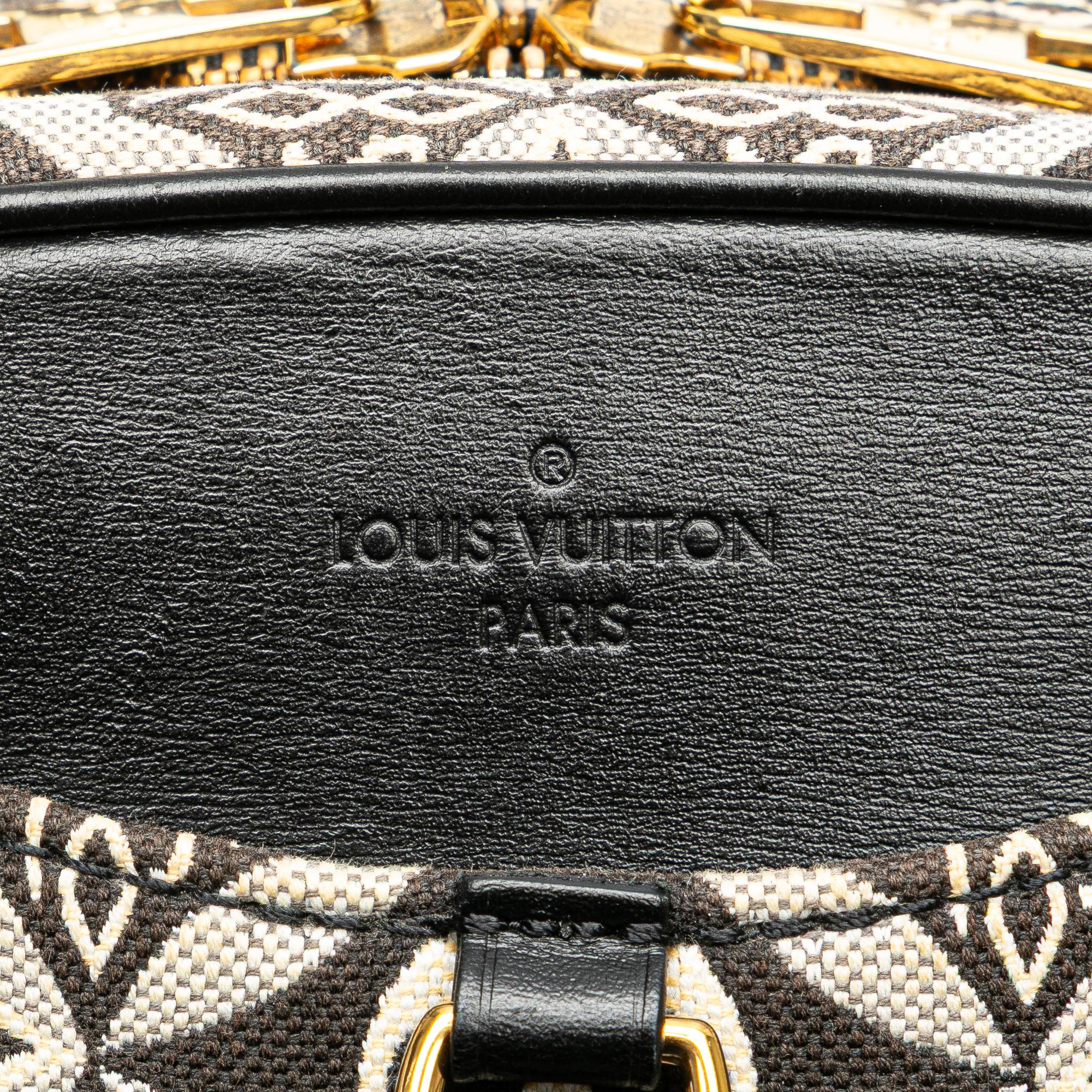 Louis Vuitton Mini Monogram Jacquard Since 1854 Deauville