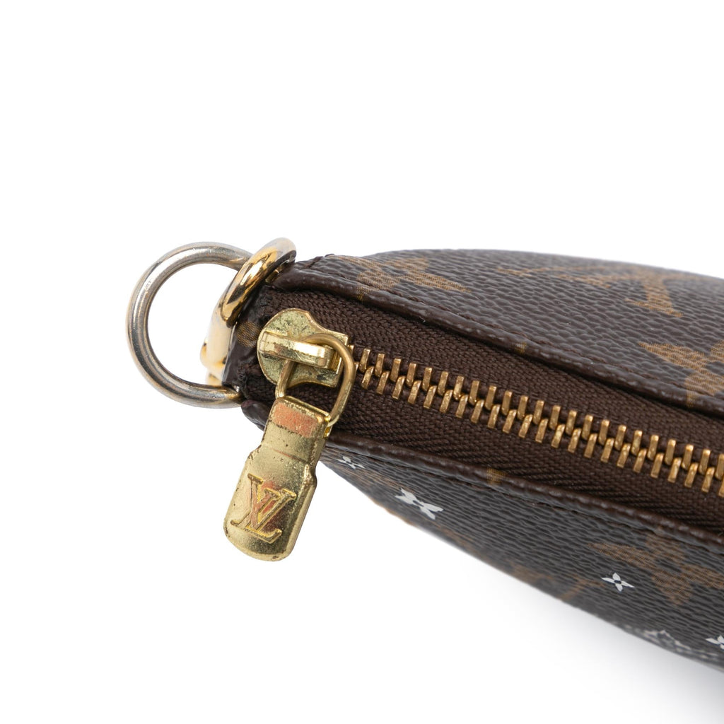 Louis Vuitton Mini Monogram Vivienne Christmas Pochette Accessoires