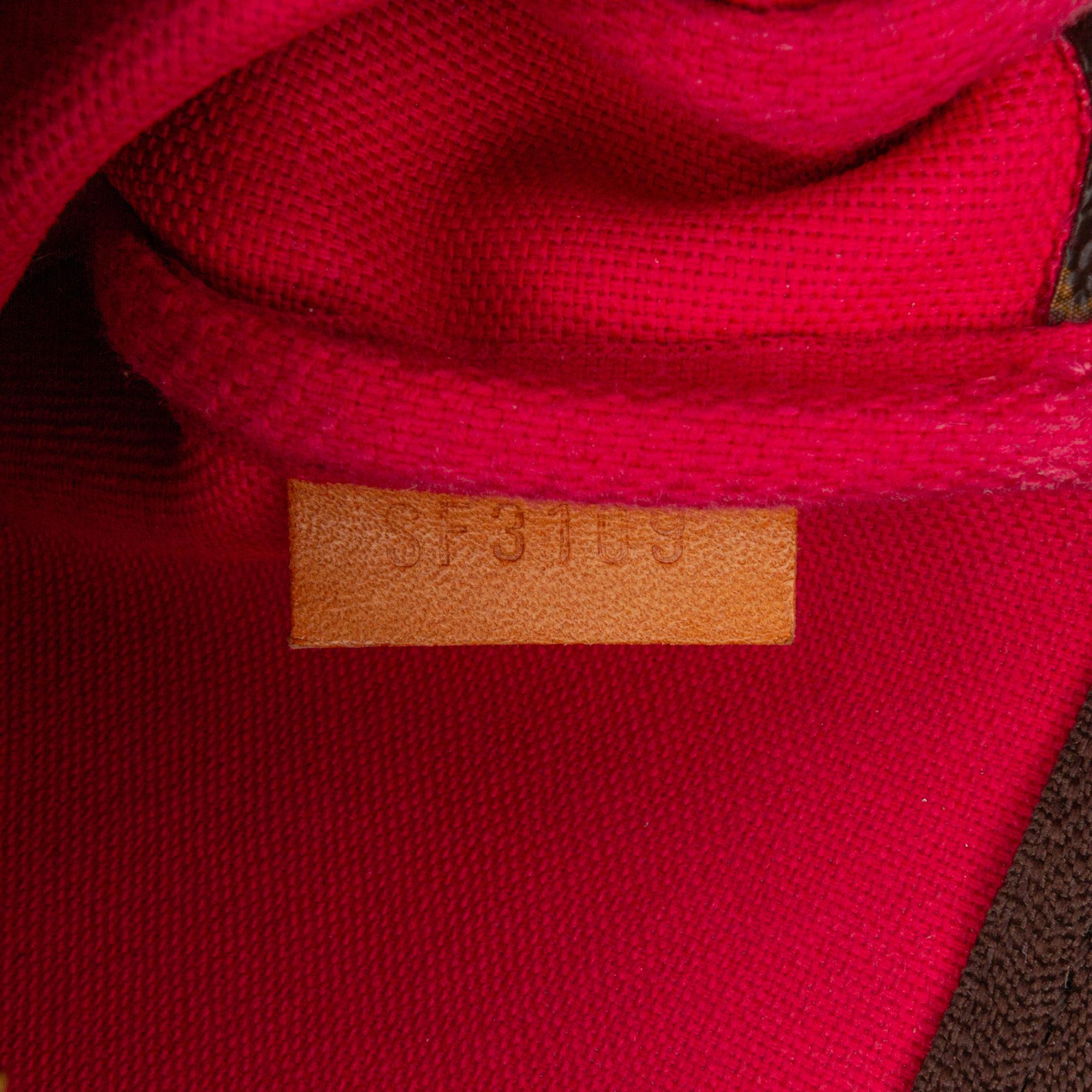 Louis Vuitton Mini Monogram Vivienne Christmas Pochette Accessoires