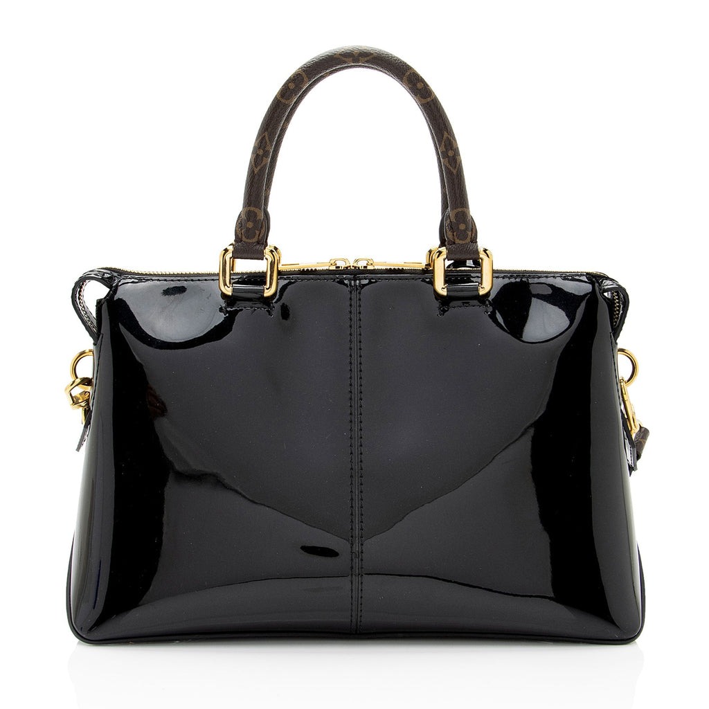 Louis Vuitton Miroir Vernis Tote (SHF-3UhlqI)
