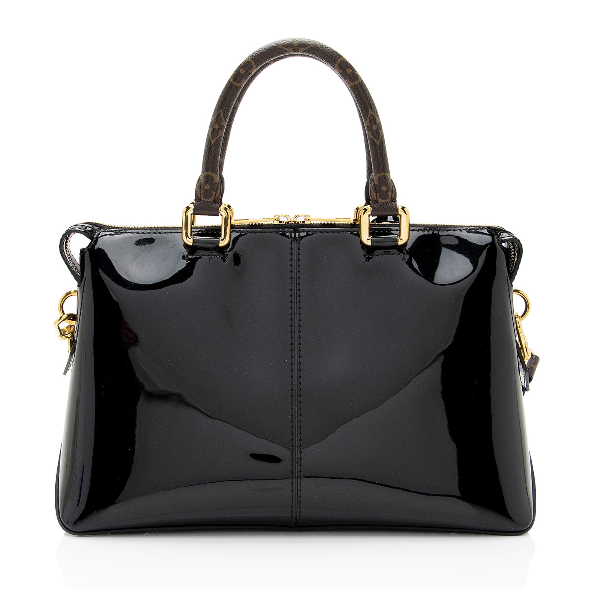 Louis Vuitton Miroir Vernis Tote (SHF-3UhlqI)