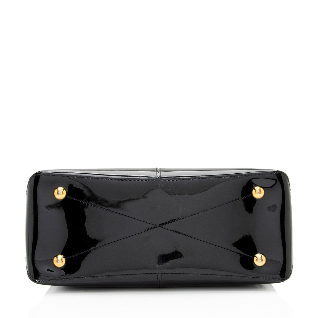 Louis Vuitton Miroir Vernis Tote (SHF-3UhlqI)