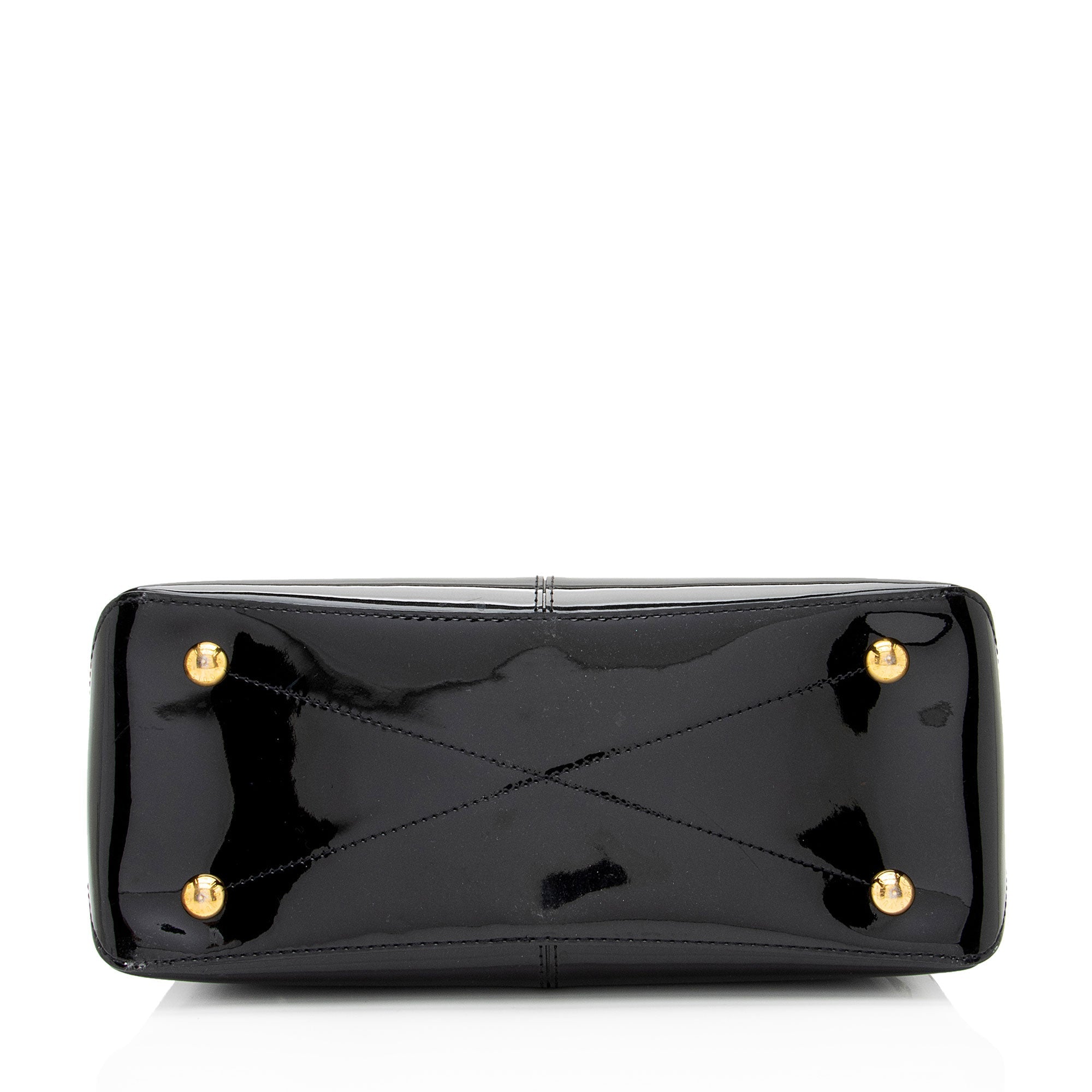 Louis Vuitton Miroir Vernis Tote (SHF-3UhlqI)