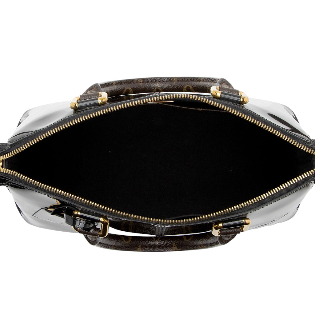 Louis Vuitton Miroir Vernis Tote (SHF-3UhlqI)