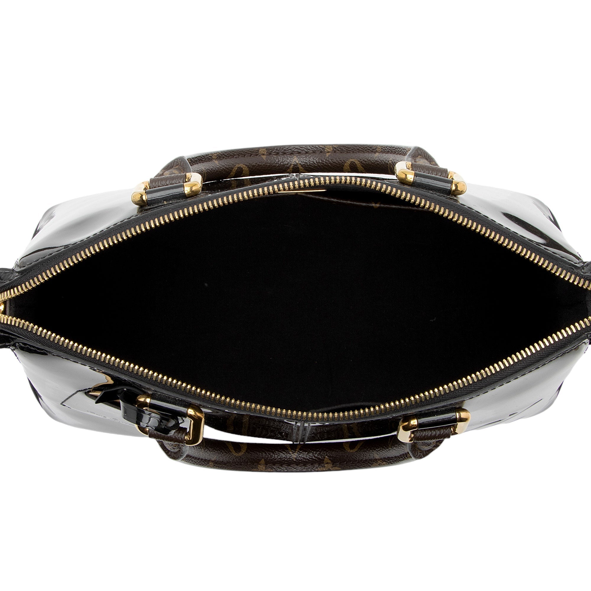 Louis Vuitton Miroir Vernis Tote (SHF-3UhlqI)