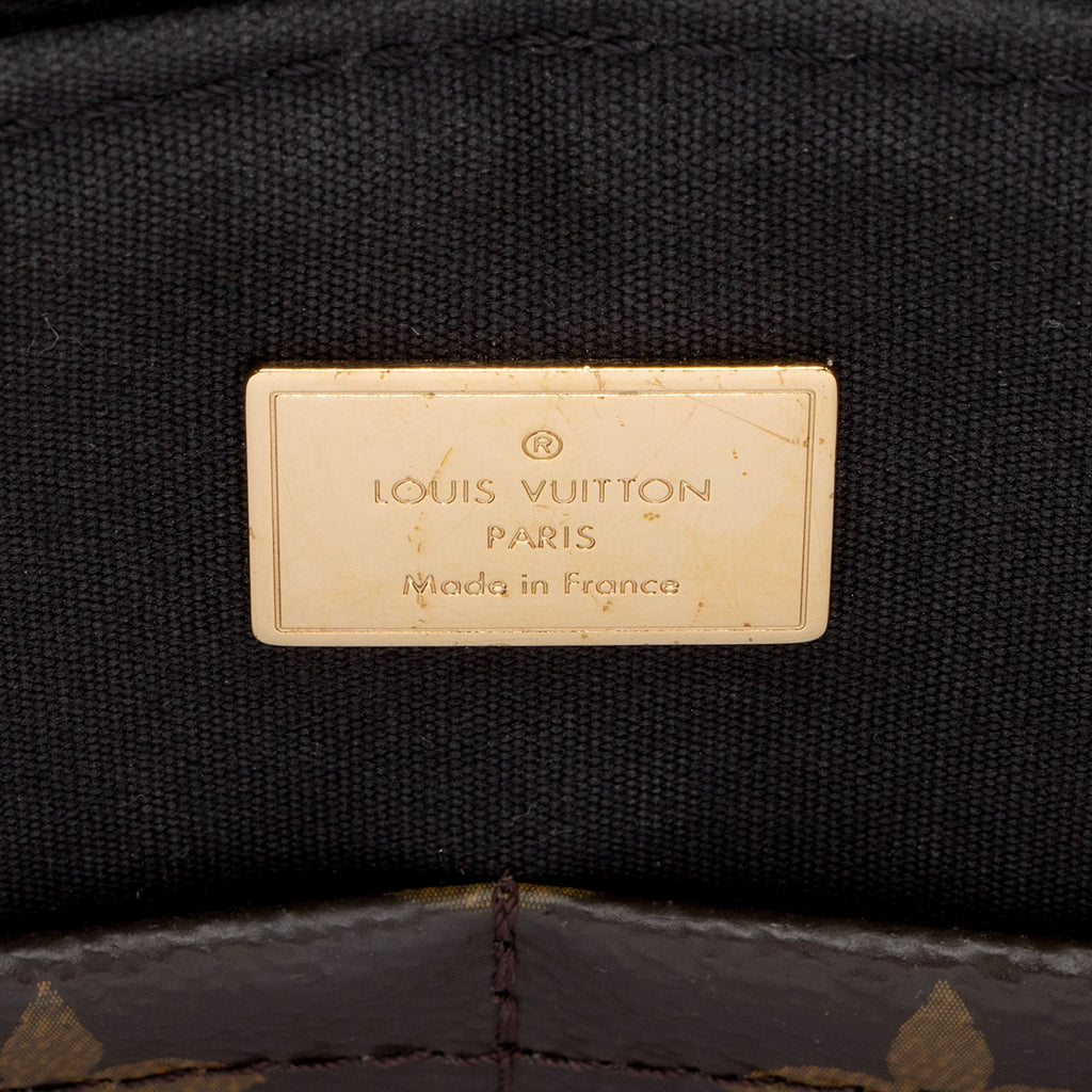 Louis Vuitton Miroir Vernis Tote (SHF-3UhlqI)