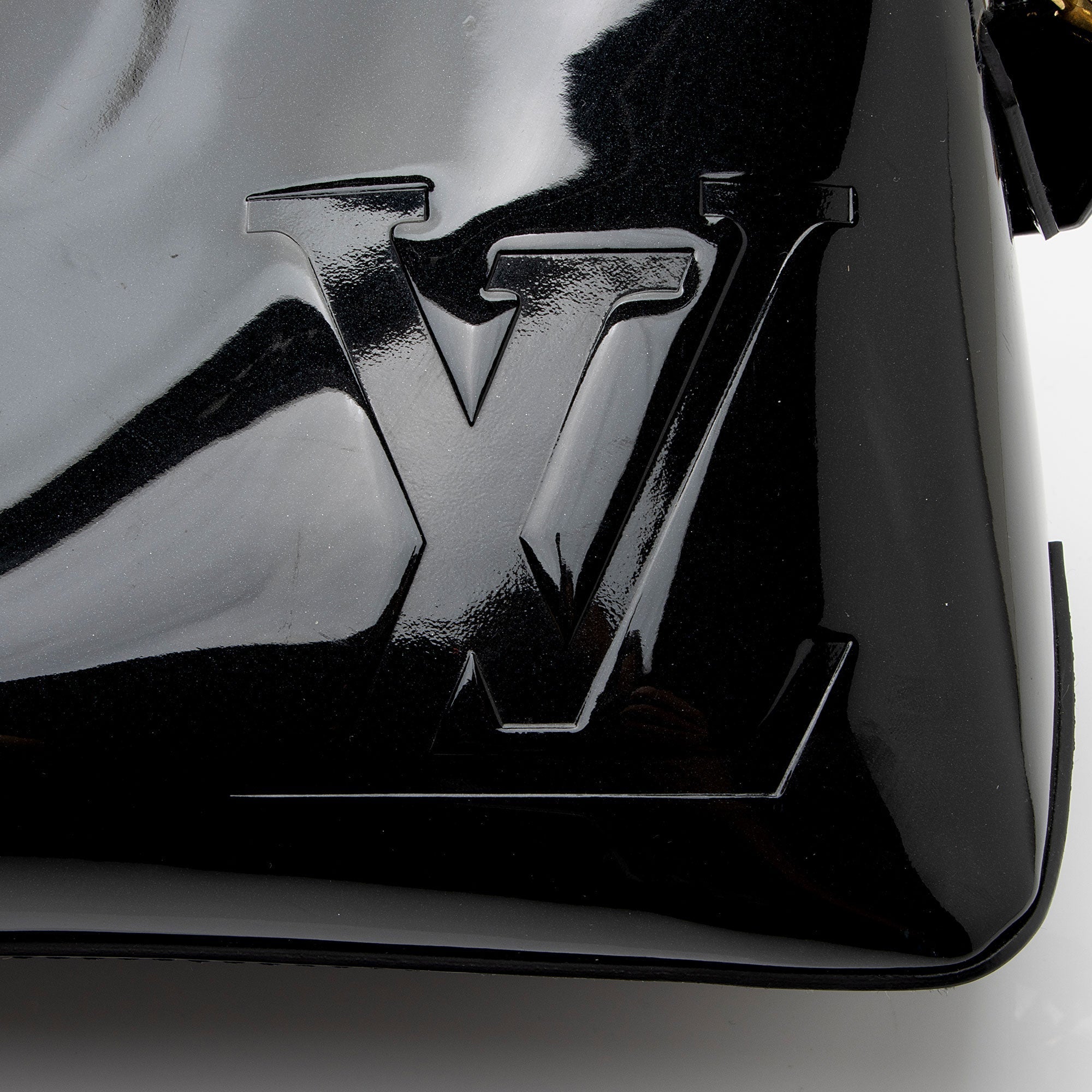 Louis Vuitton Miroir Vernis Tote (SHF-3UhlqI)