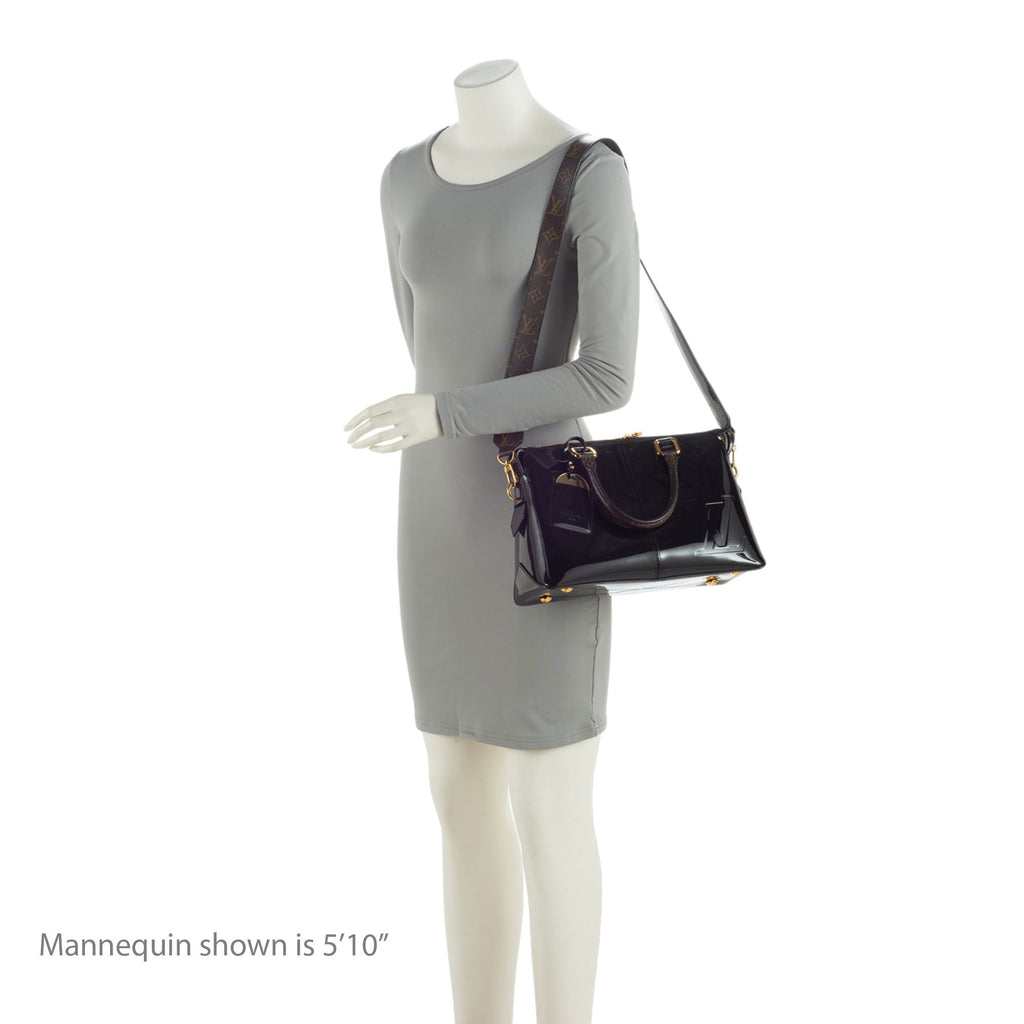 Louis Vuitton Miroir Vernis Tote (SHF-3UhlqI)