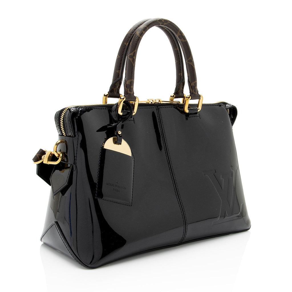 Louis Vuitton Miroir Vernis Tote (SHF-3UhlqI)