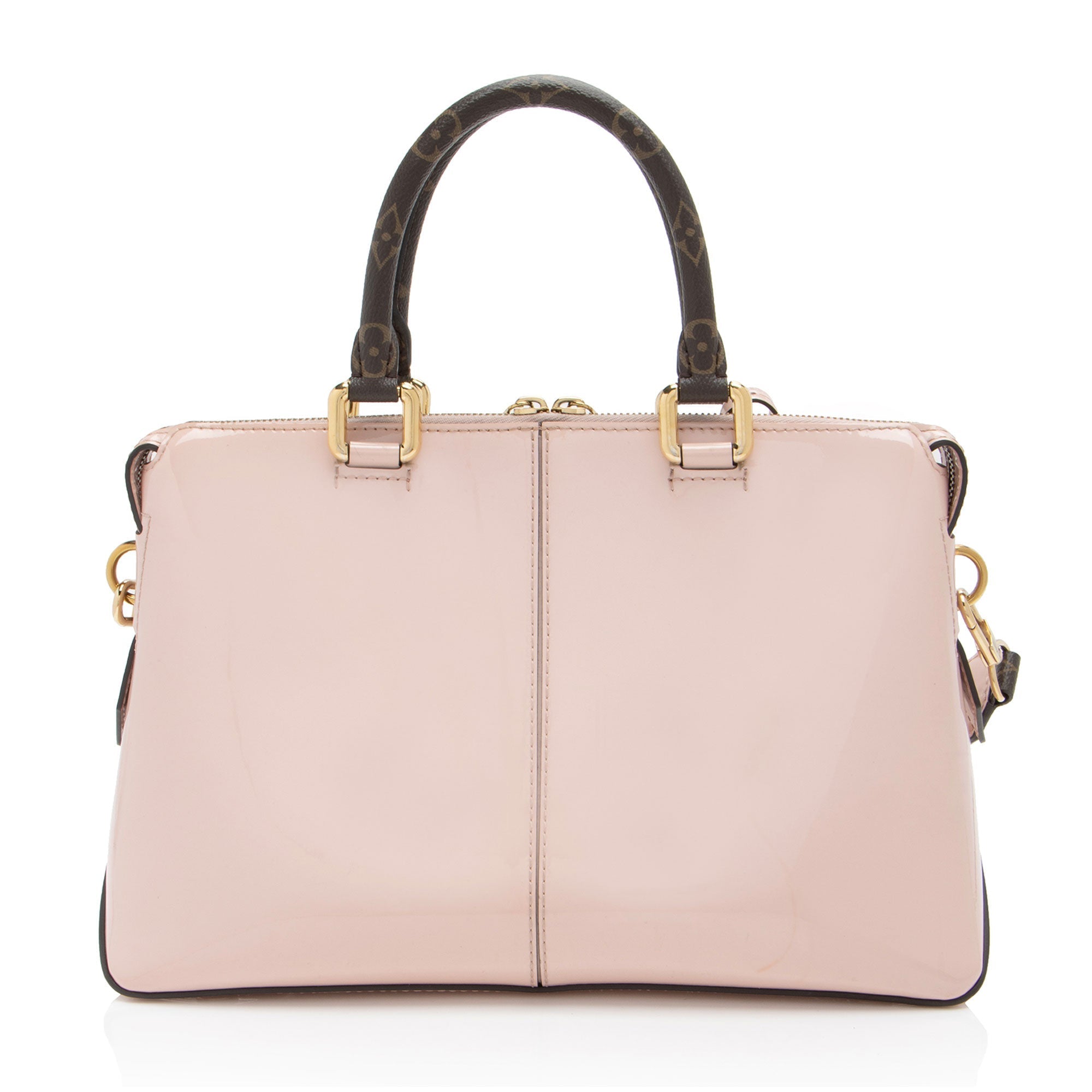 Louis Vuitton Miroir Vernis Tote (SHF-aQYSzj)