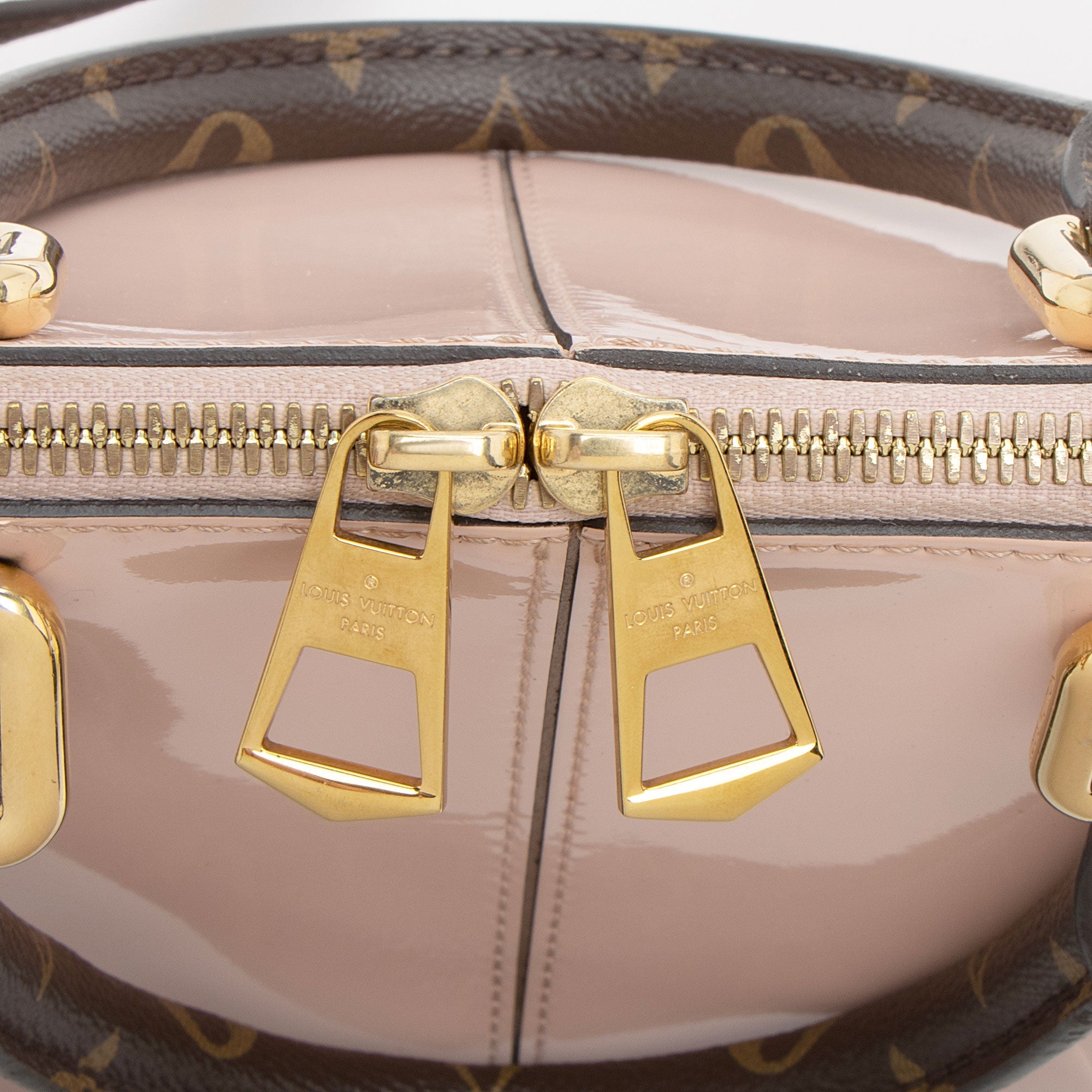 Louis Vuitton Miroir Vernis Tote (SHF-aQYSzj)