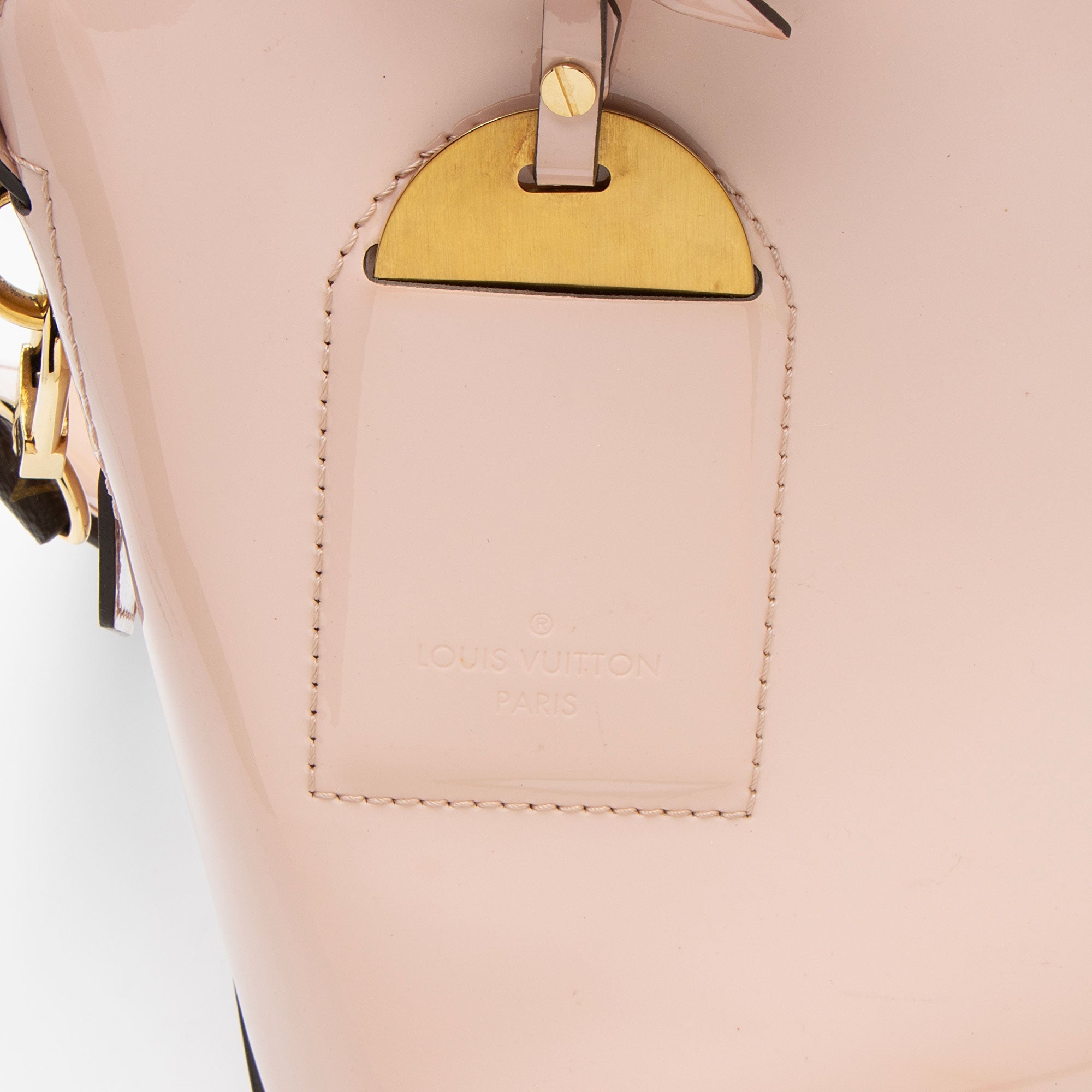 Louis Vuitton Miroir Vernis Tote (SHF-aQYSzj)