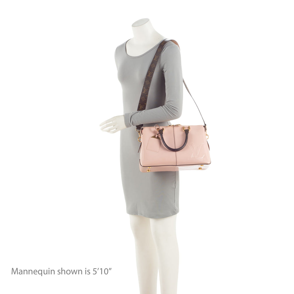 Louis Vuitton Miroir Vernis Tote (SHF-aQYSzj)
