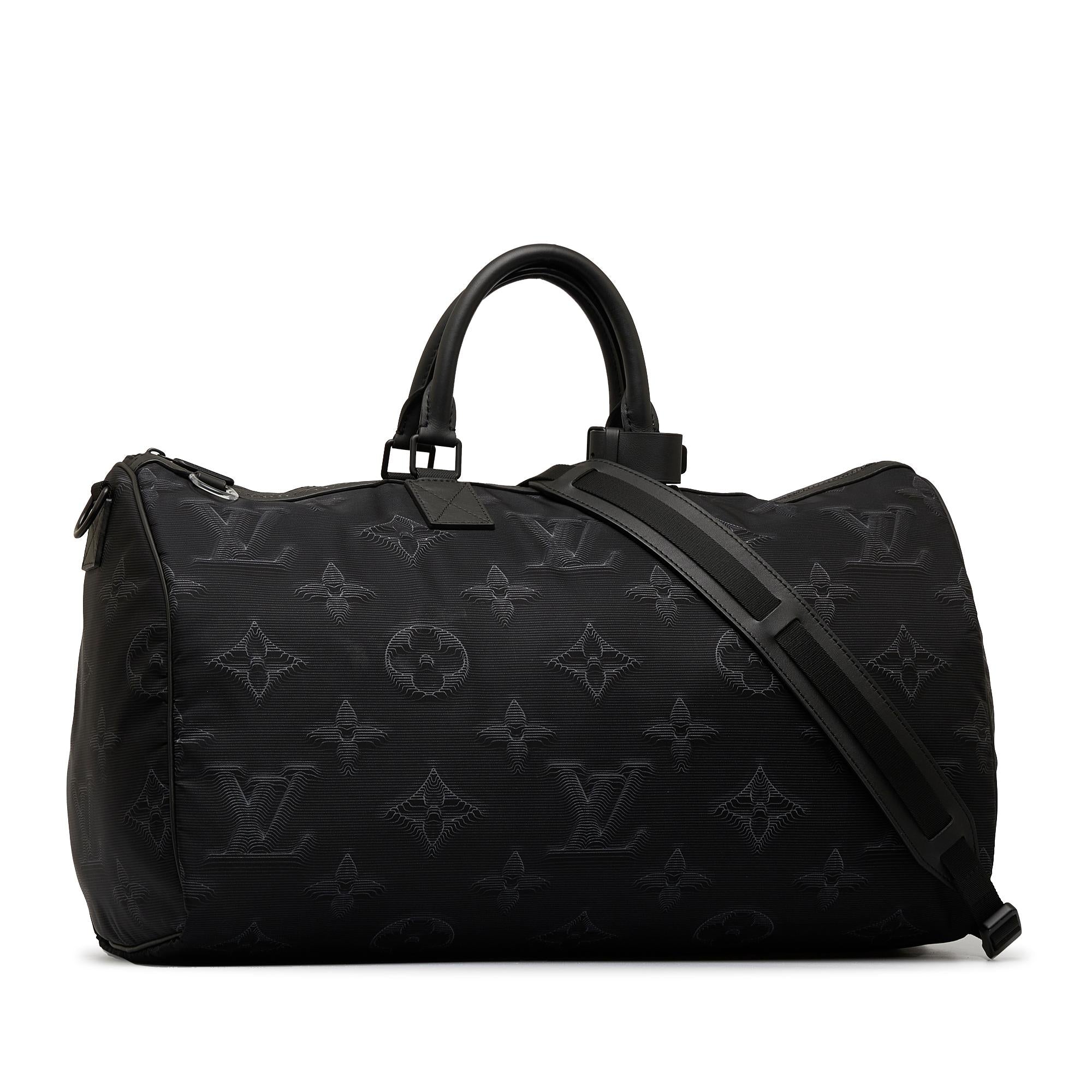 Louis Vuitton Monogram 3D 2054 Reversible Keepall Bandouliere 50