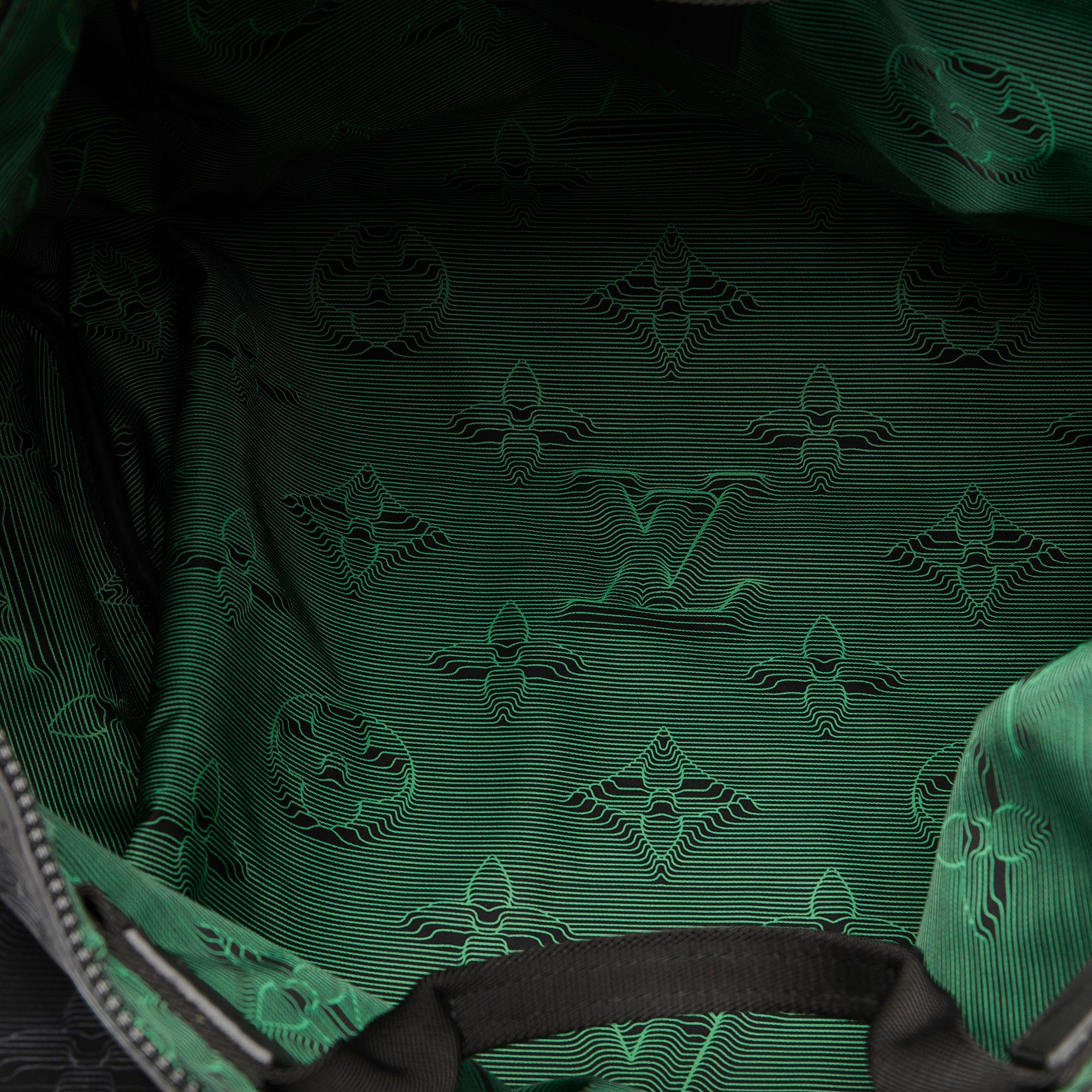 Louis Vuitton Monogram 3D 2054 Reversible Keepall Bandouliere 50