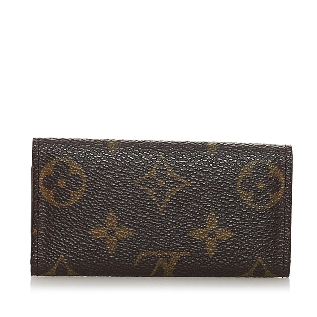 Louis Vuitton Monogram 4 Key Holder (SHG-33060)