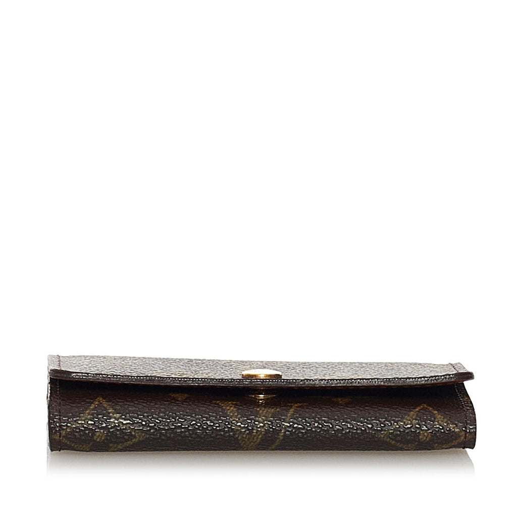 Louis Vuitton Monogram 4 Key Holder (SHG-33060)
