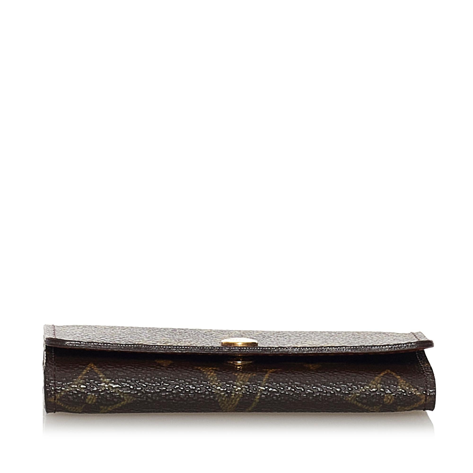 Louis Vuitton Monogram 4 Key Holder (SHG-33060)