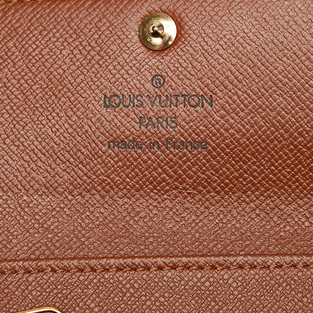 Louis Vuitton Monogram 4 Key Holder (SHG-33060)