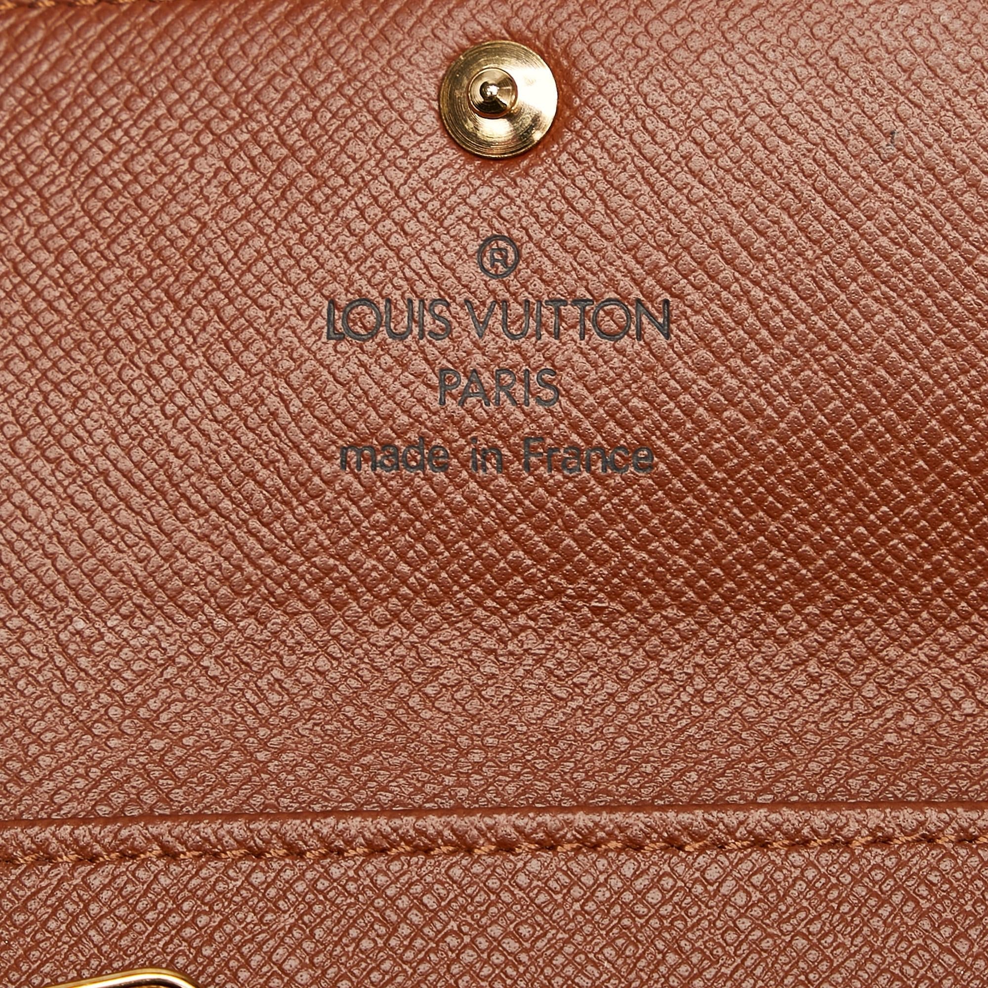 Louis Vuitton Monogram 4 Key Holder (SHG-33060)