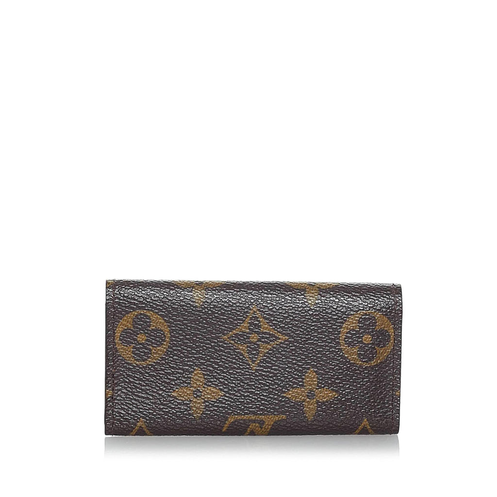 Louis Vuitton Monogram 4 Key Holder (SHG-34860)