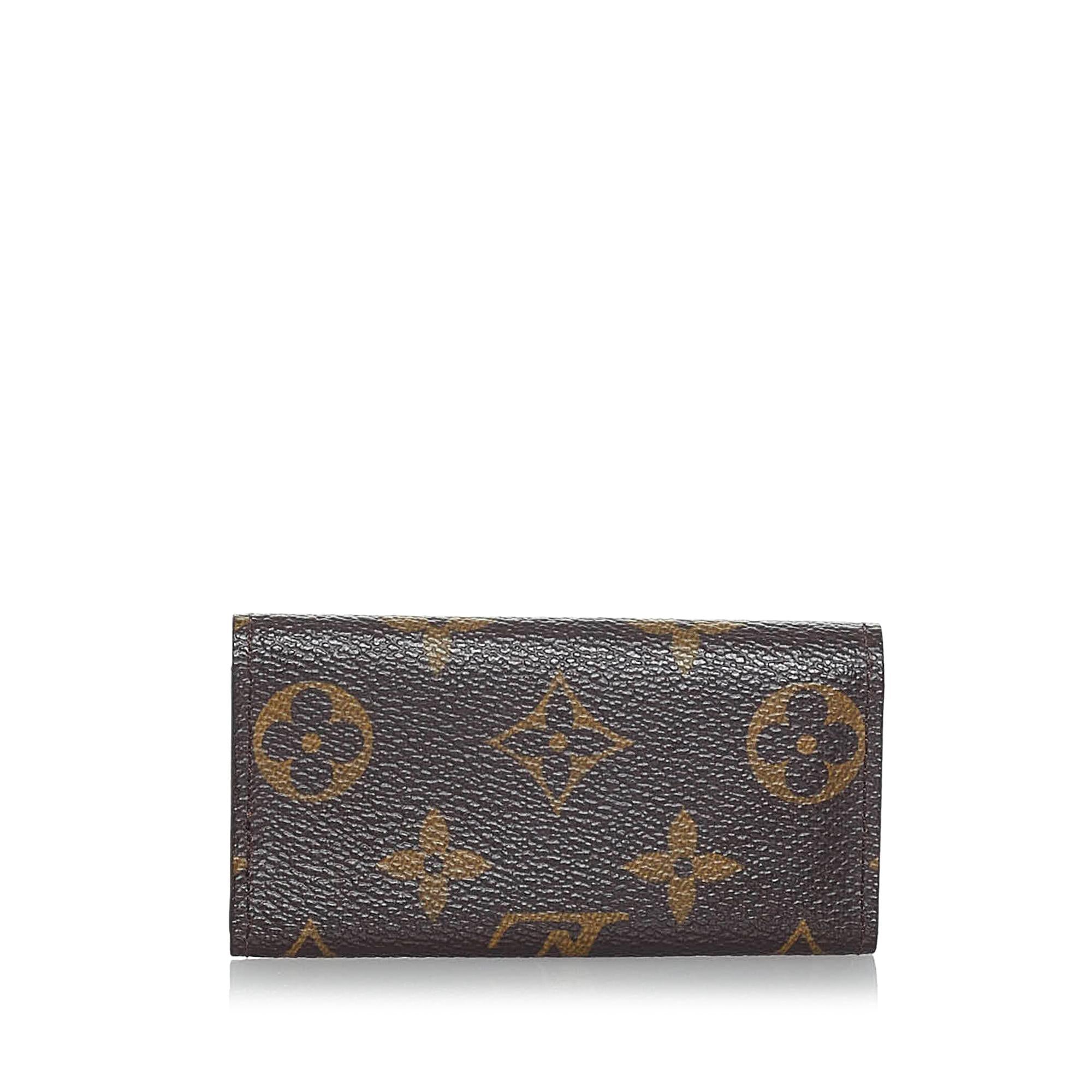 Louis Vuitton Monogram 4 Key Holder (SHG-34860)