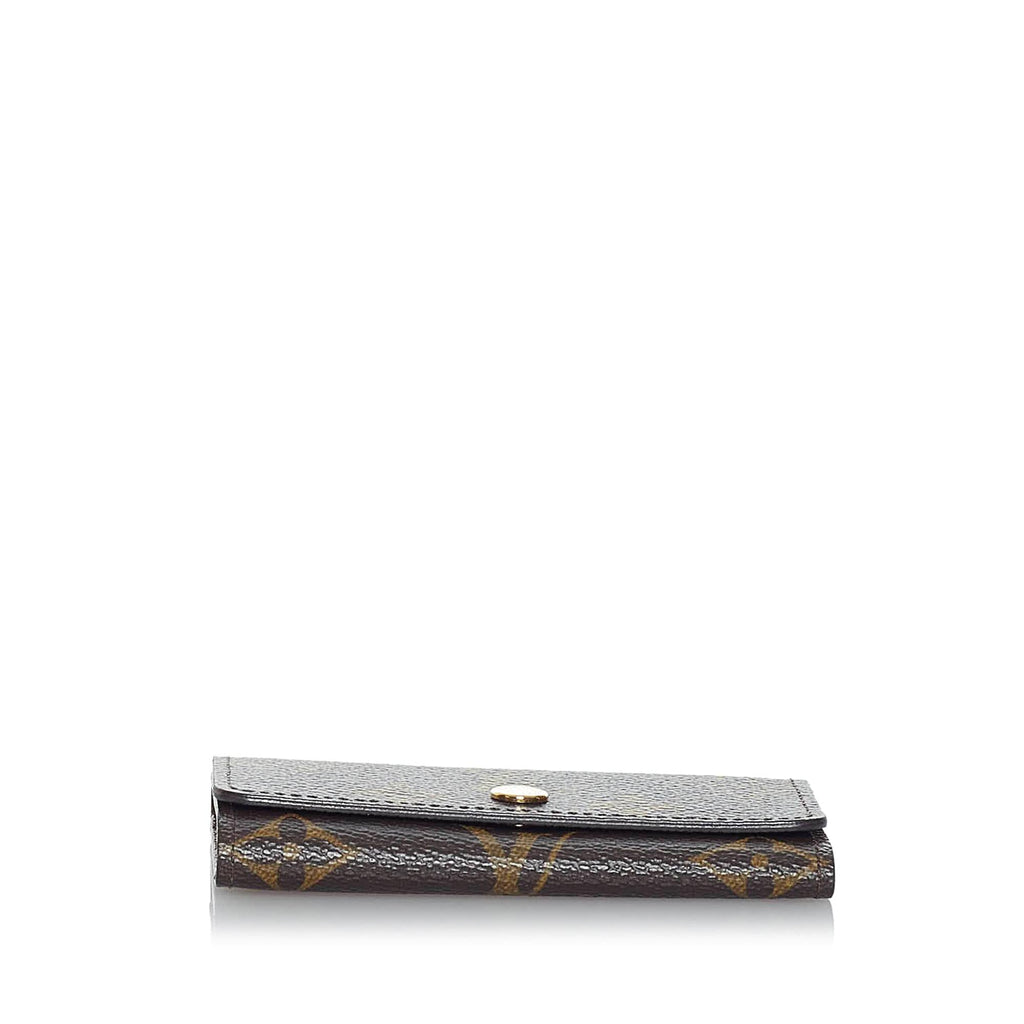 Louis Vuitton Monogram 4 Key Holder (SHG-34860)