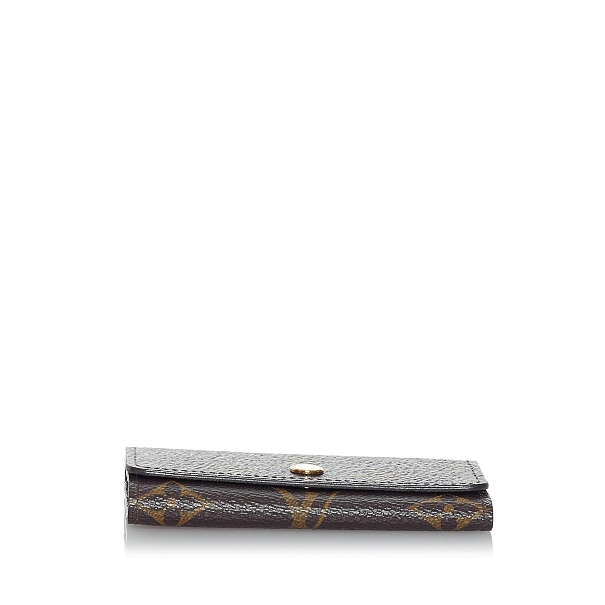 Louis Vuitton Monogram 4 Key Holder (SHG-34860)