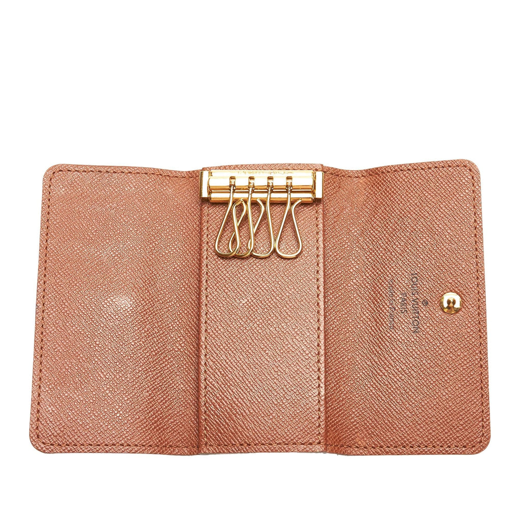 Louis Vuitton Monogram 4 Key Holder (SHG-34860)