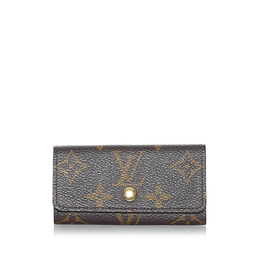Louis Vuitton Monogram 4 Key Holder (SHG-34860)