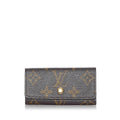 Louis Vuitton Monogram 4 Key Holder (SHG-34860)
