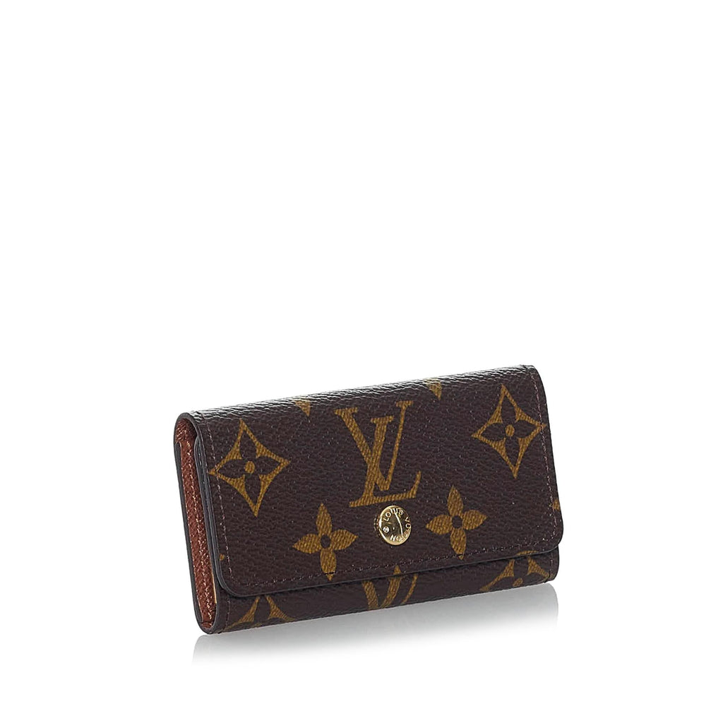 Louis Vuitton Monogram 4 Key Holder (SHG-34860)