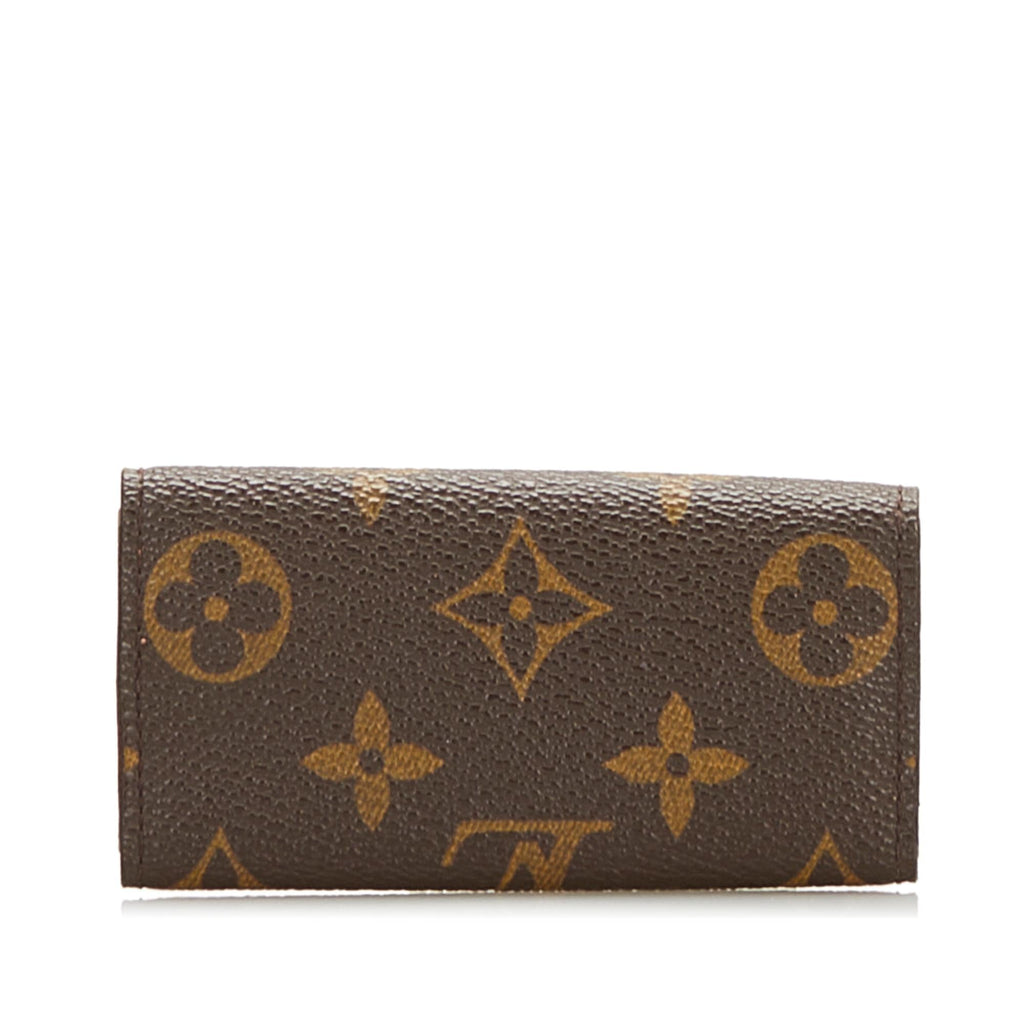Louis Vuitton Monogram 4 Key Holder (SHG-36023)