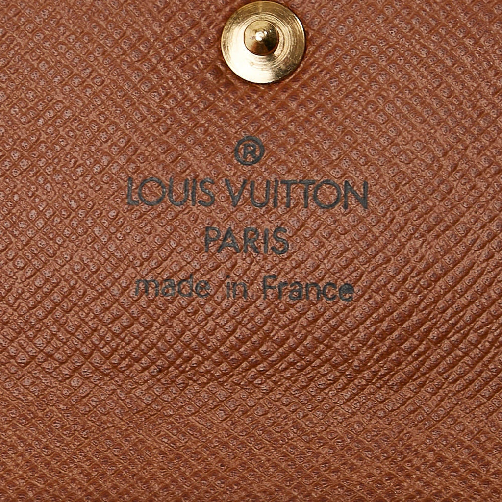 Louis Vuitton Monogram 4 Key Holder (SHG-36023)