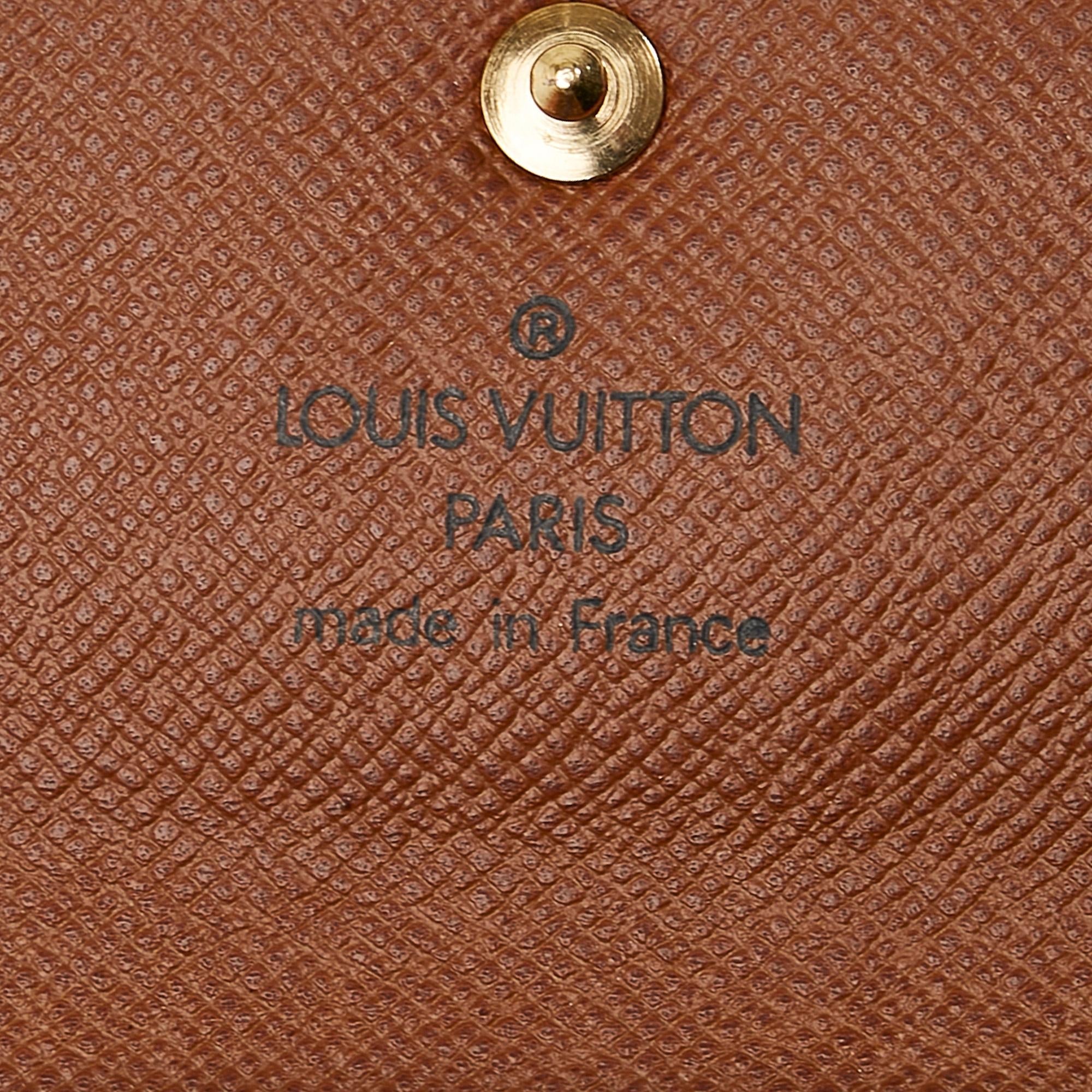 Louis Vuitton Monogram 4 Key Holder (SHG-36023)
