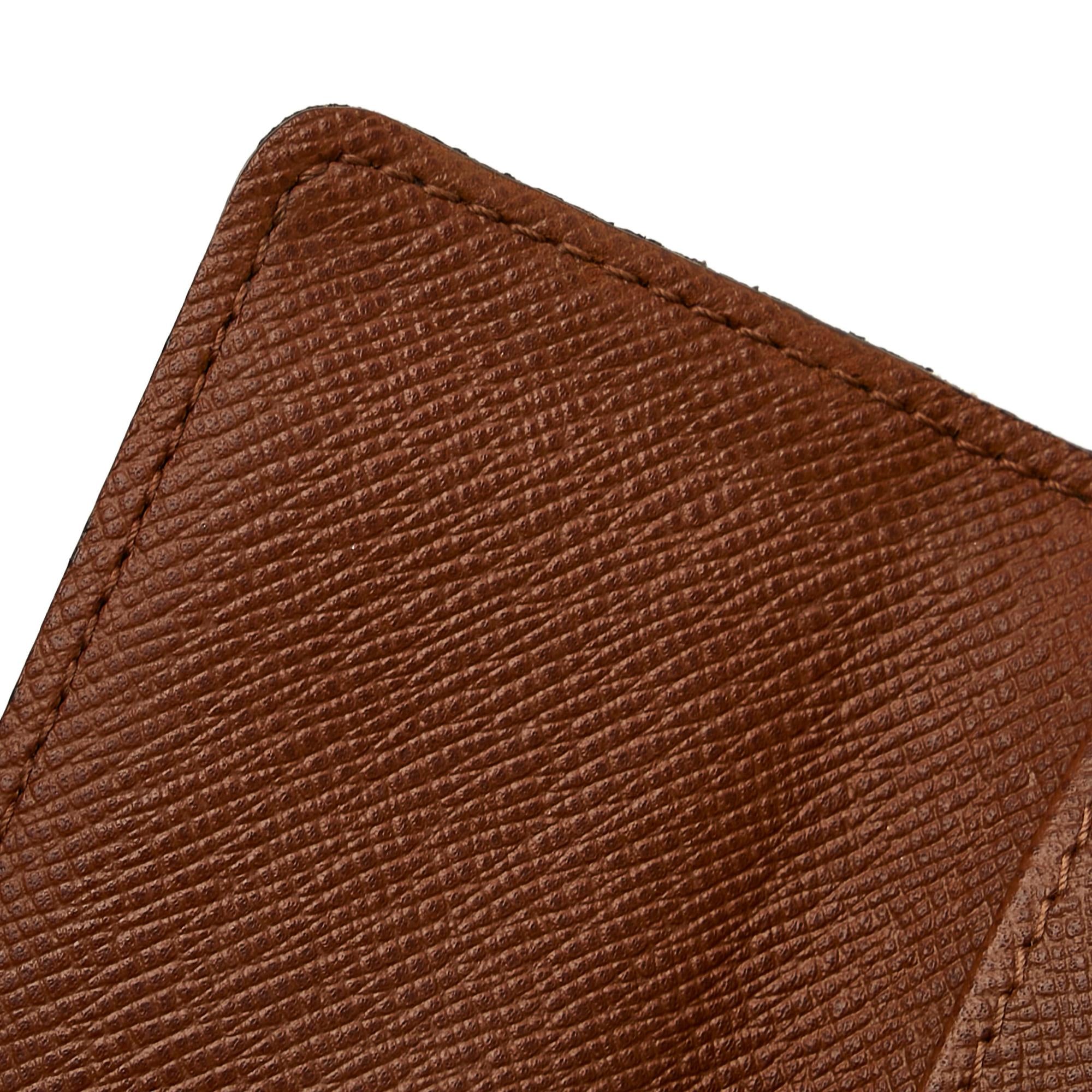 Louis Vuitton Monogram 4 Key Holder (SHG-36023)