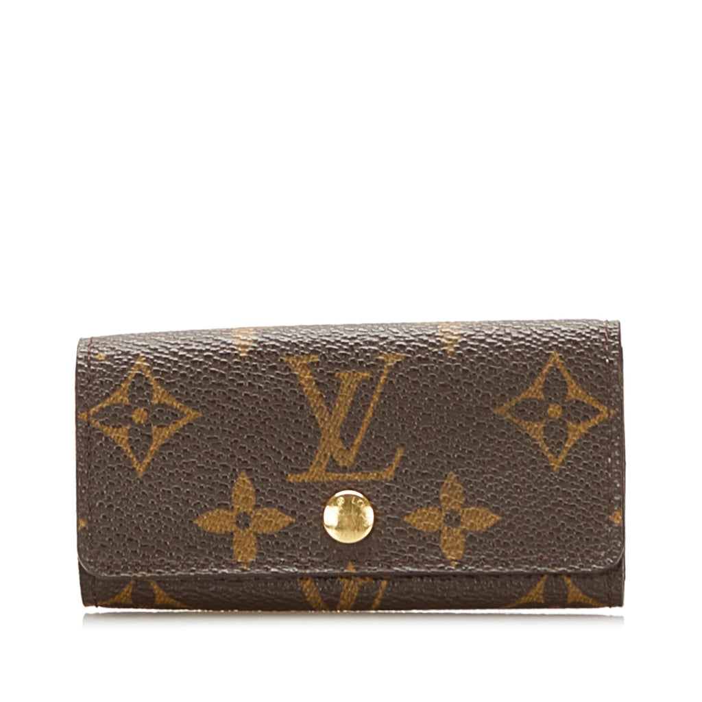 Louis Vuitton Monogram 4 Key Holder (SHG-36023)