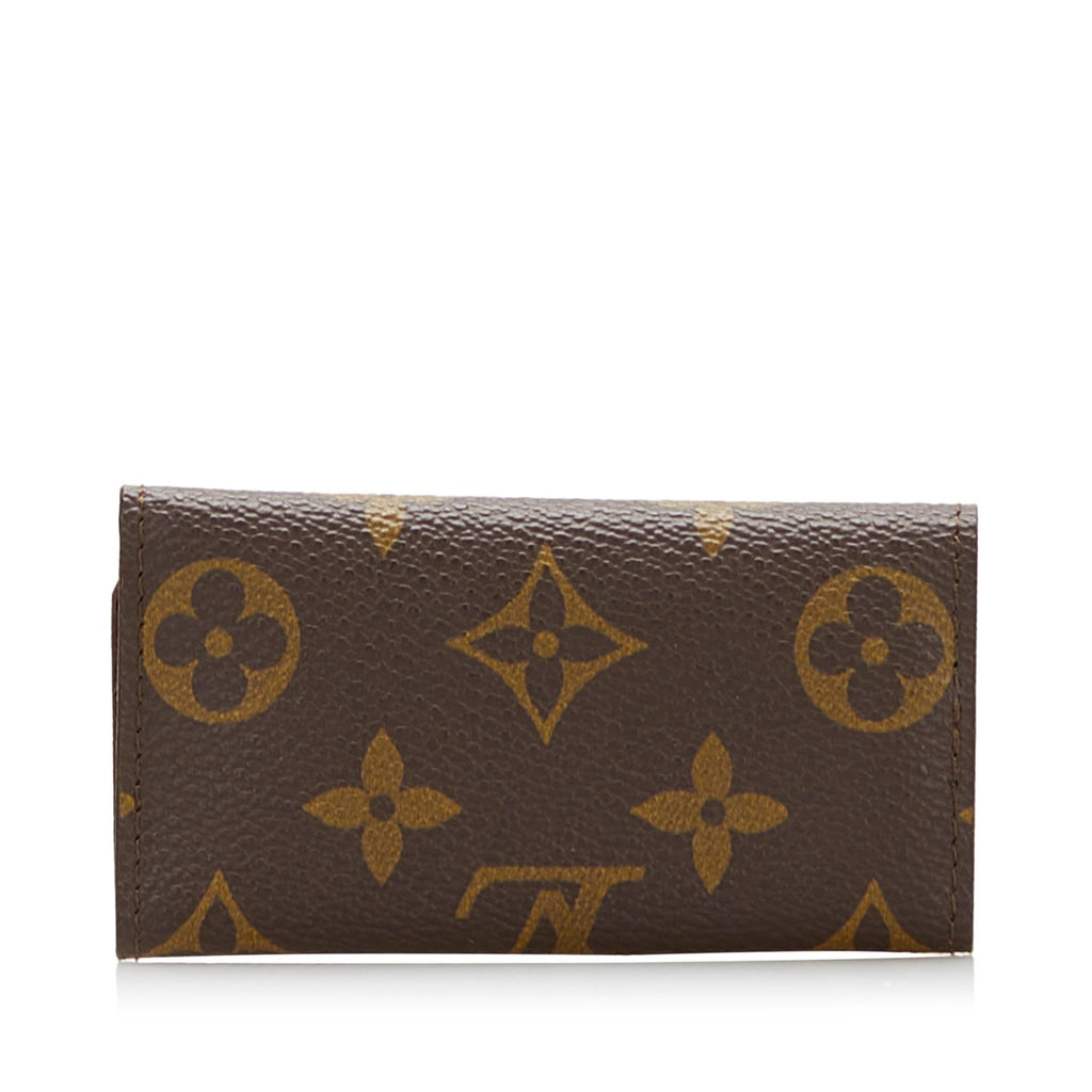 Louis Vuitton Monogram 4 Key Holder (SHG-36927)
