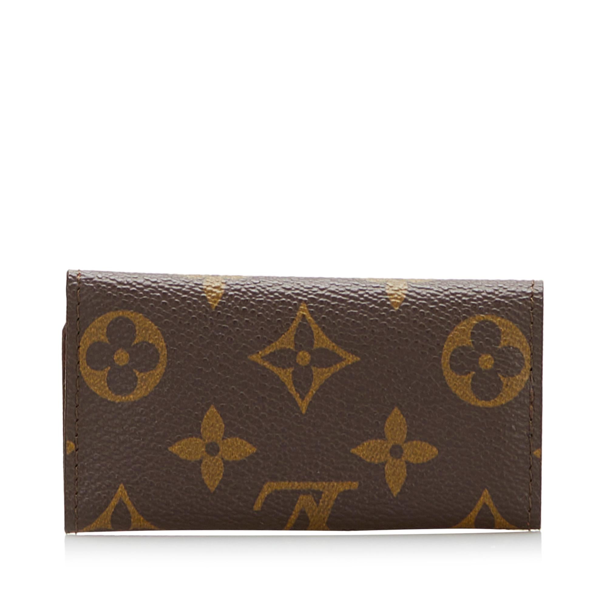Louis Vuitton Monogram 4 Key Holder (SHG-36927)