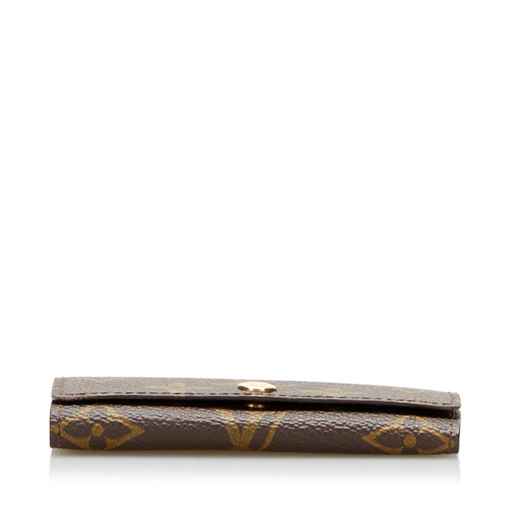 Louis Vuitton Monogram 4 Key Holder (SHG-36927)