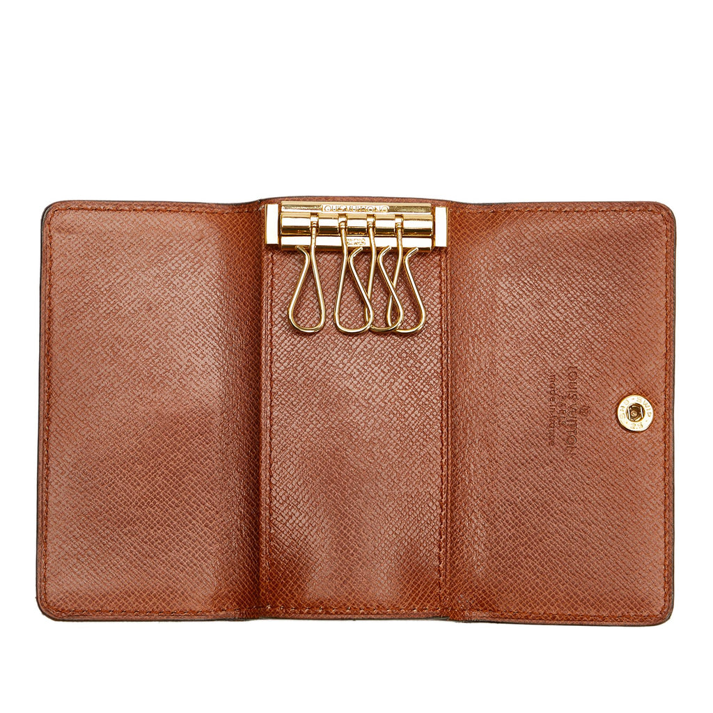Louis Vuitton Monogram 4 Key Holder (SHG-36927)