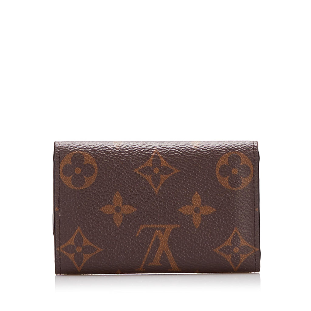 Louis Vuitton Monogram 6 Key Holder (SHG-YeNnGB)