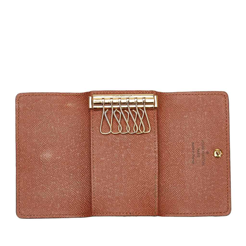 Louis Vuitton Monogram 6 Key Holder (SHG-YeNnGB)