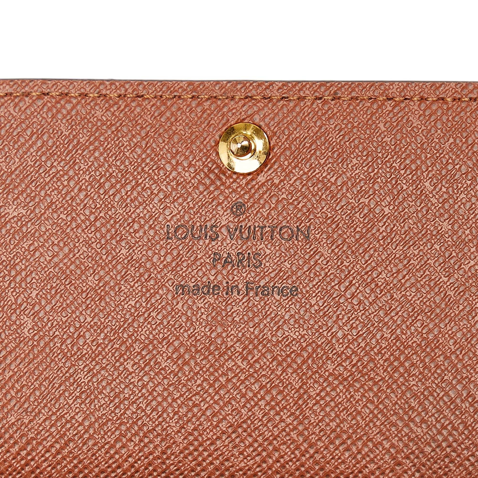Louis Vuitton Monogram 6 Key Holder (SHG-YeNnGB)