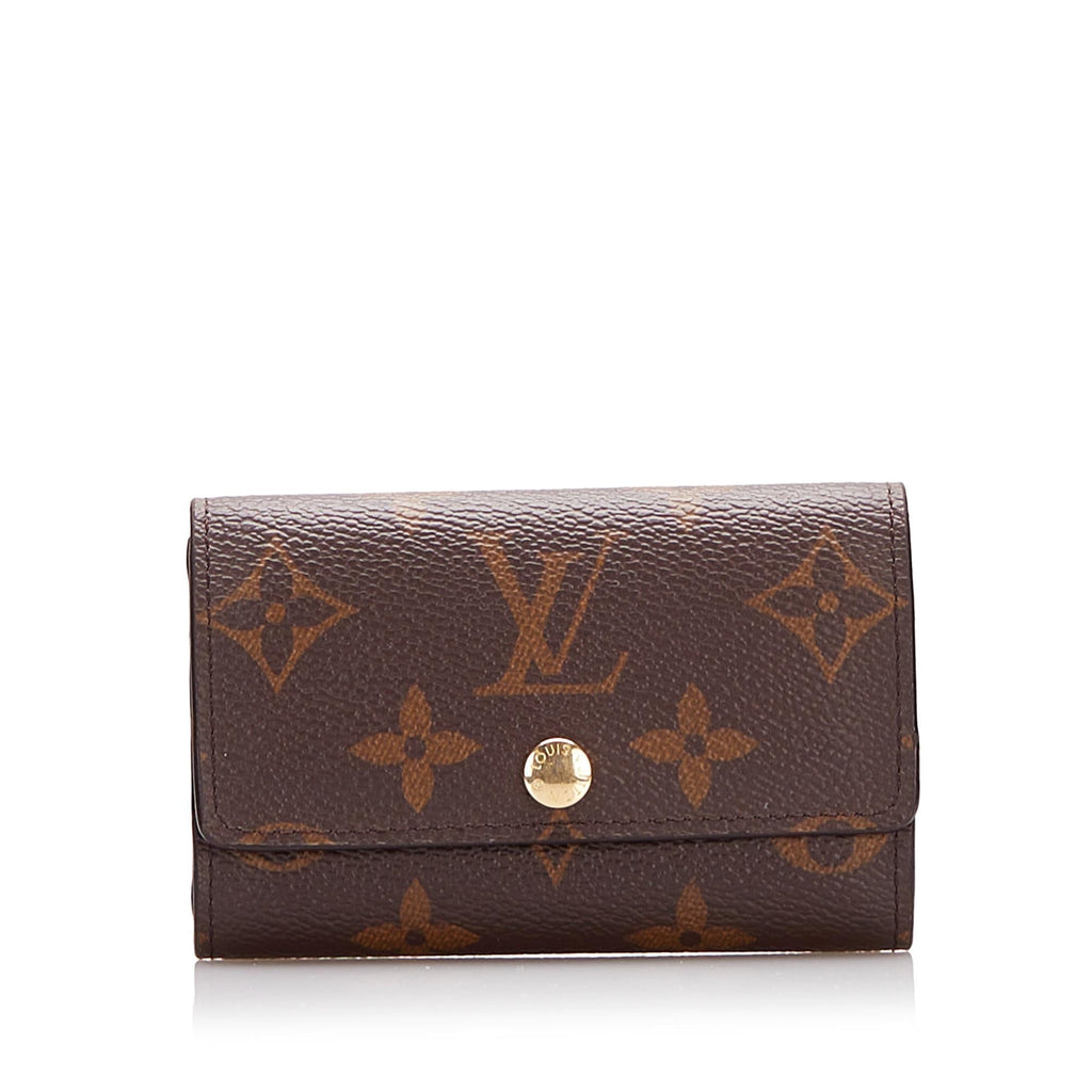 Louis Vuitton Monogram 6 Key Holder (SHG-YeNnGB)