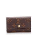 Louis Vuitton Monogram 6 Key Holder (SHG-YeNnGB)