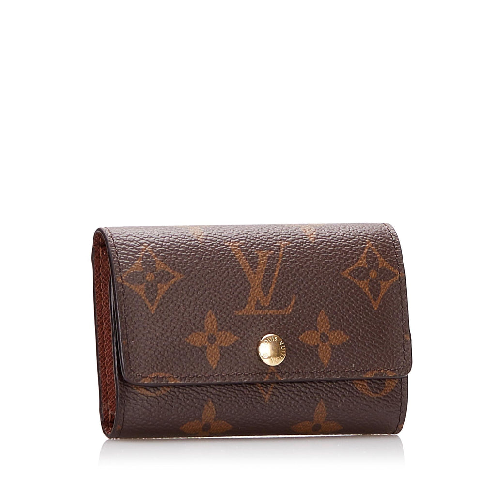 Louis Vuitton Monogram 6 Key Holder (SHG-YeNnGB)